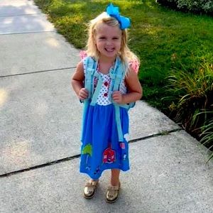 Boutique School Dress